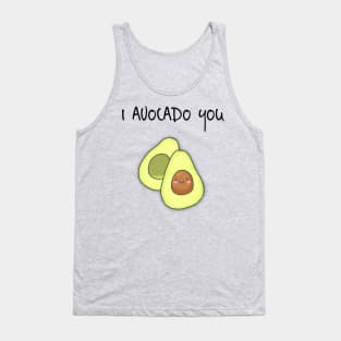 I Avocado You! Tank Top